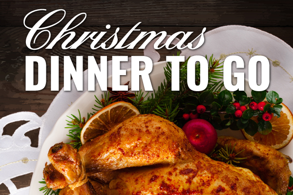 Christmas dinner to go