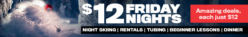 Friday nights $12