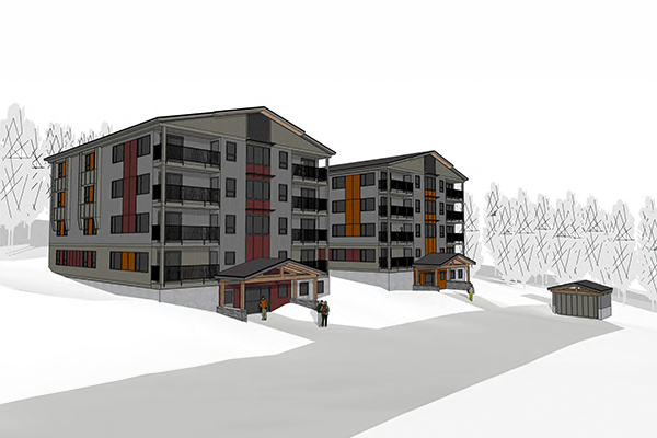 Staff housing