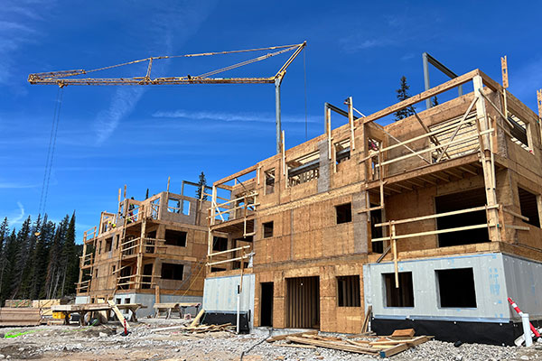 Staff housing