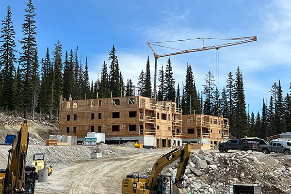 Staff housing