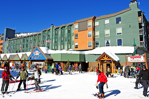 Whitefoot Exterior