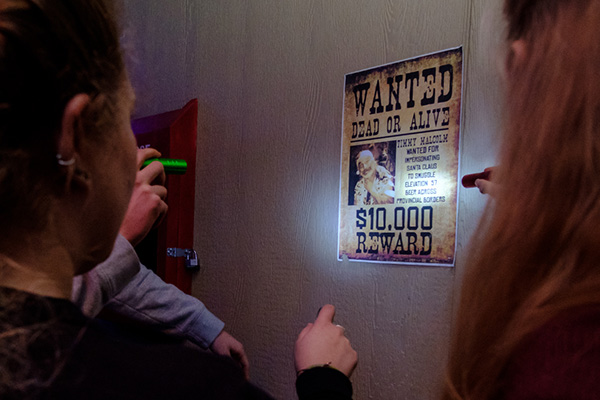 Session Escape Rooms