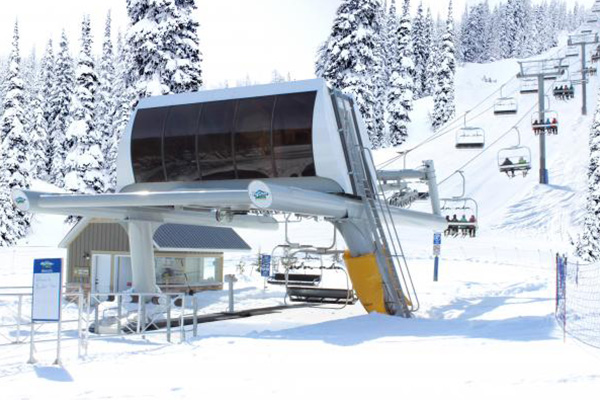 Powder Chair