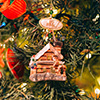 Christmas Ornament Big White