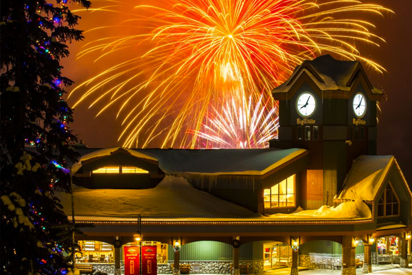 Christmas at Big White