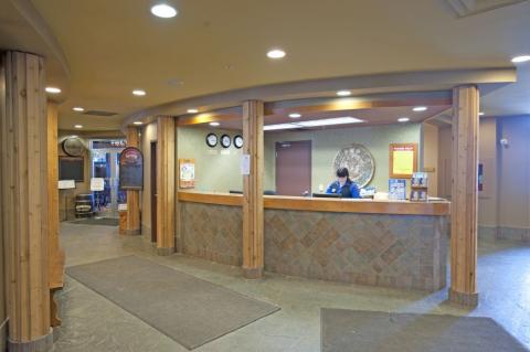 Inn at Big White Interior Lobby