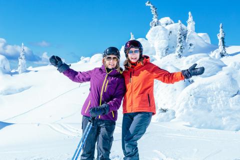 Ladies Who Lunch & Ski