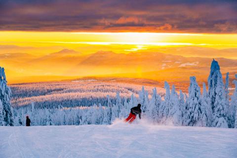 Sunset Ski