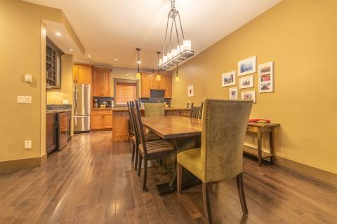 Sundance Resort Townhouse Dining Room 