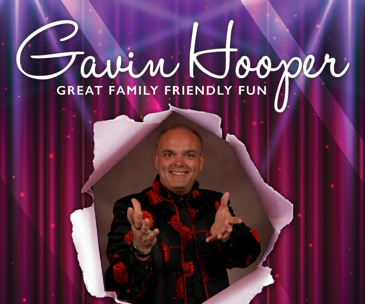 Gavin Hooper-Comedy Stage Hypnotist  