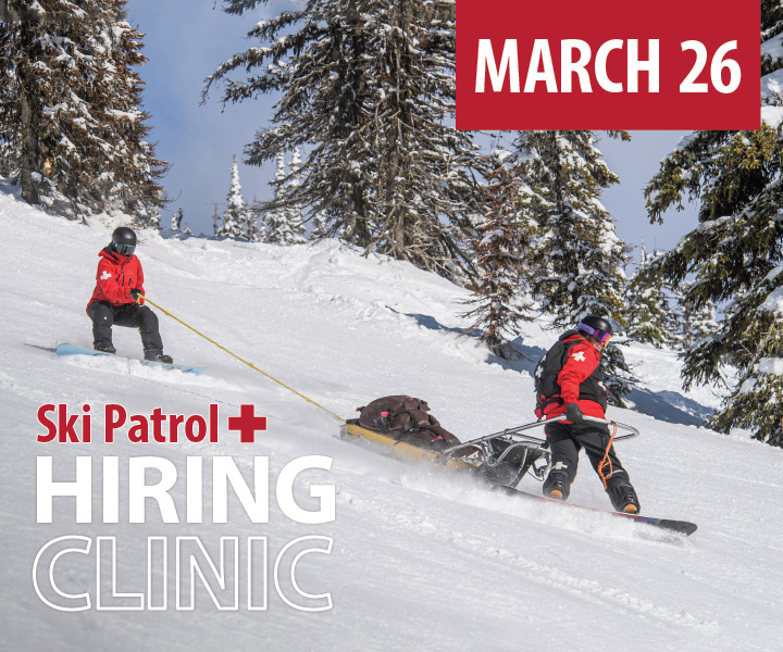 Ski Patrolling Hiring Clinic