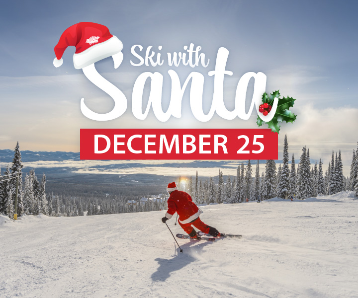 Ski with Santa