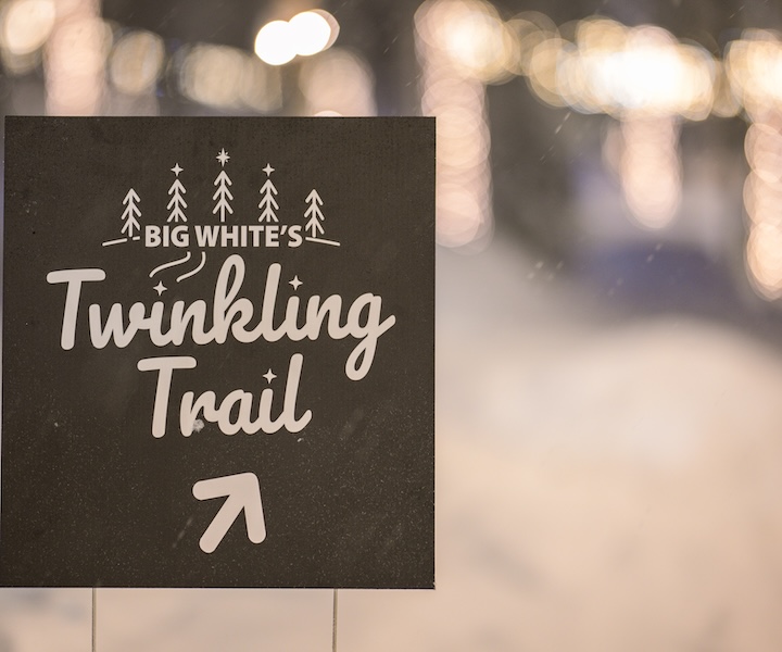Twinkling lights
