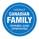 Canadian Family Owned and Operated
