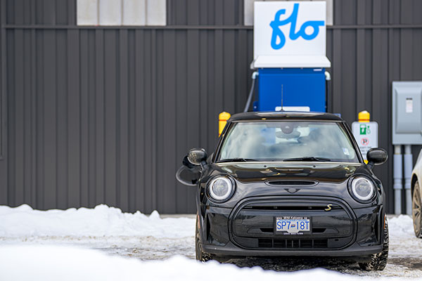 Driving to Big White