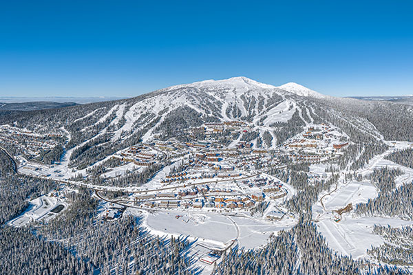 Big White Aerial photo