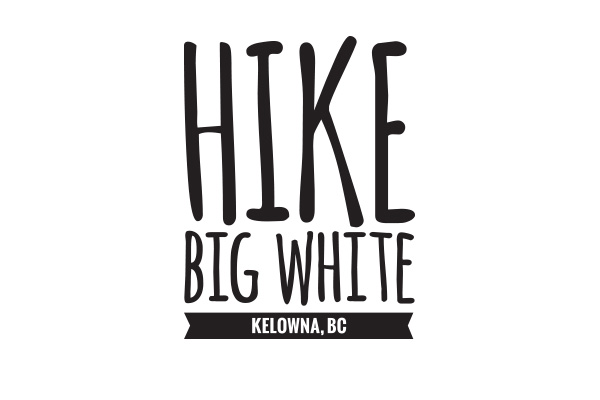 Hike Big White Logo