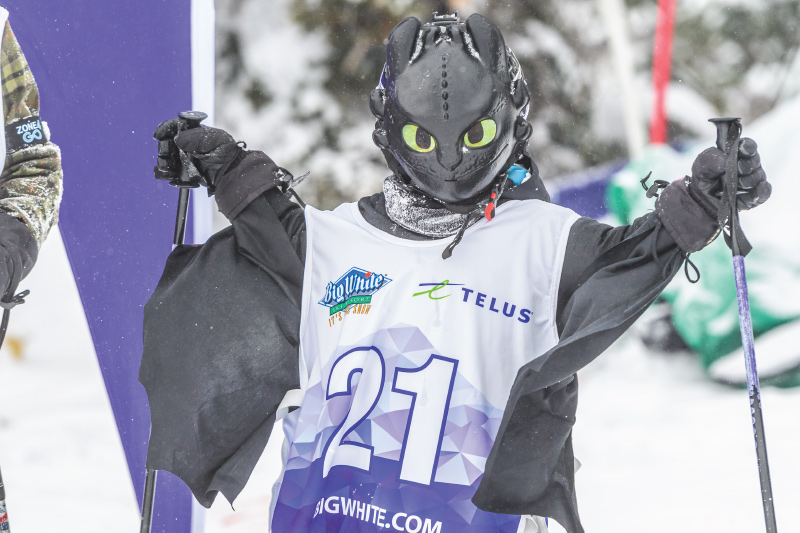 Kelowna Cup best costume win prize