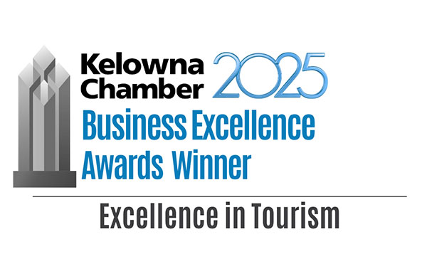 Kelowna Chamber Business Excellence Awards Winner