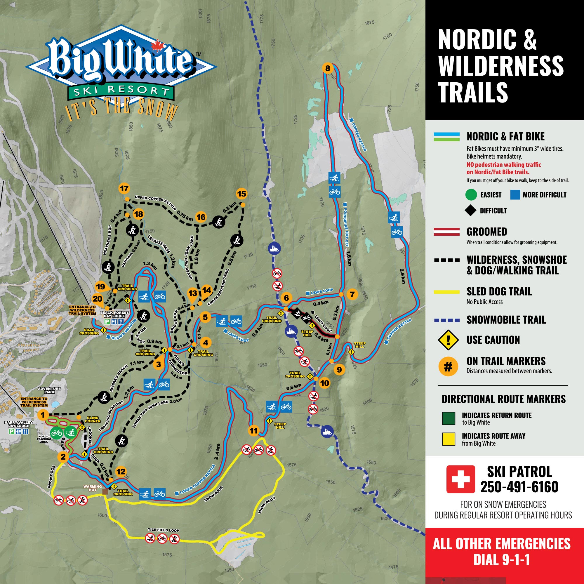 Nordic Map