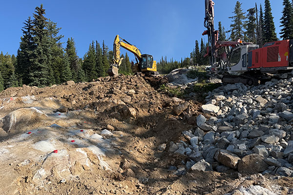 Ridge connector improvements