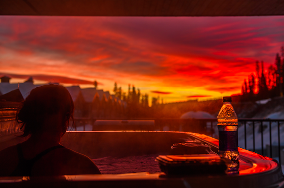 hot tub