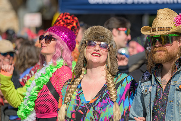 Send off Slush Cup weekend