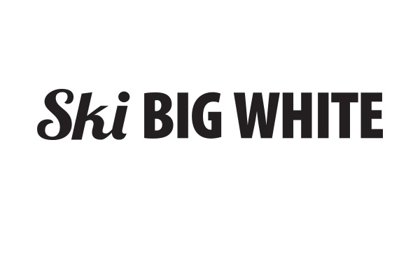 Ski Big White Horizontal logo
