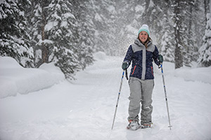 Access to Nordic & Snowshoe