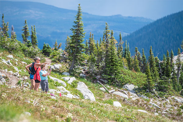 hiking