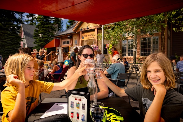 Summer dining