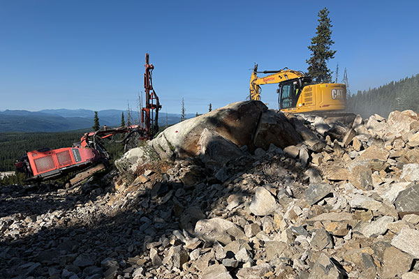 Summer Trail maintenance