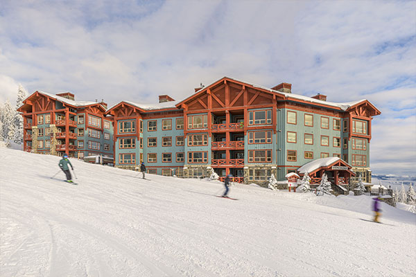accommodation Big White