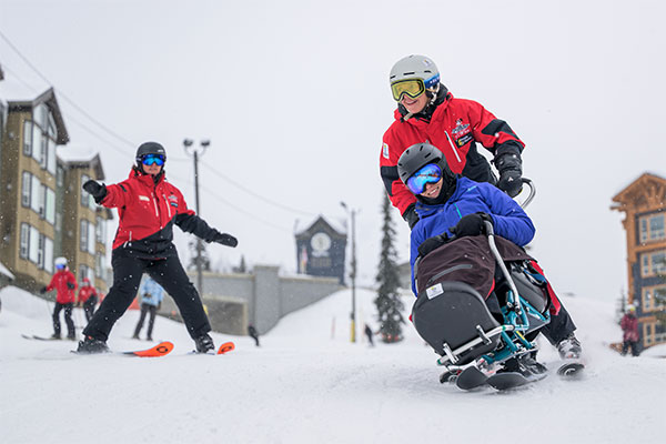 Adaptive by People in Motion