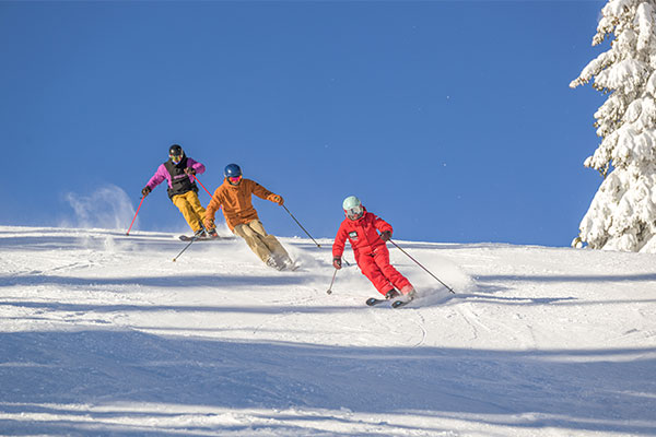 ski school lessons