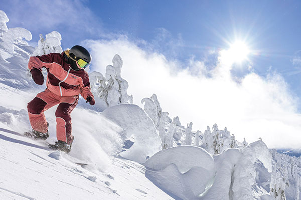 snowboarding