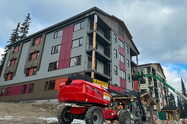 Big White staff housing
