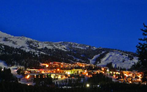 Village at Night