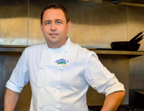 Rob Walker Executive Chef Big White Ski Resort
