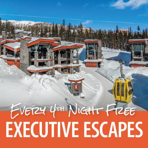 Executive escapes