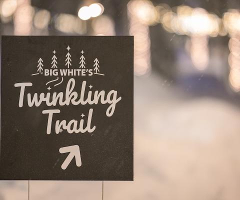 Twinkling lights