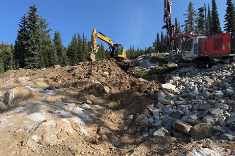 Summer trail maintenance