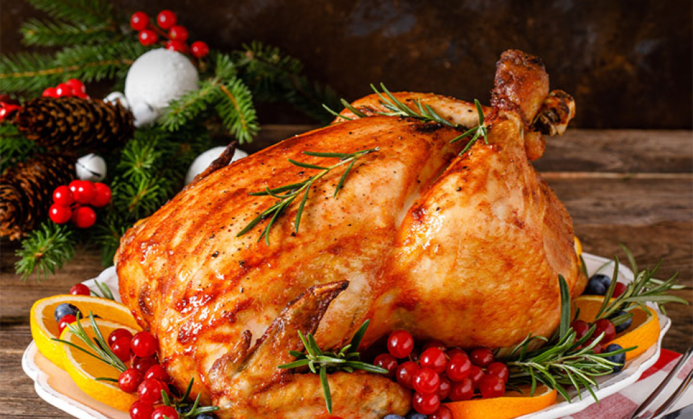 Christmas Dinner to Go