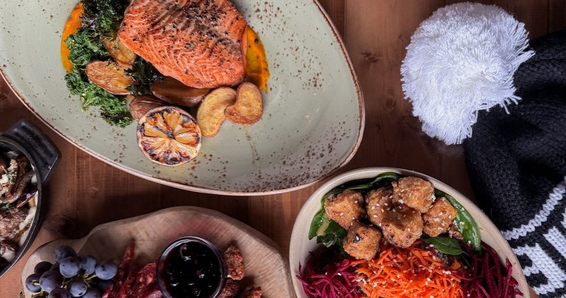 Big White's dining scene